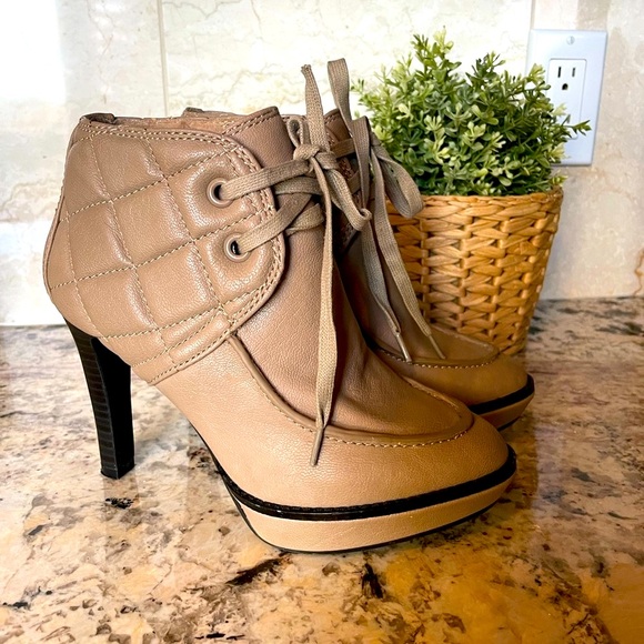 Charles & Keith High Heel Warm Boots - Picture 4 of 7